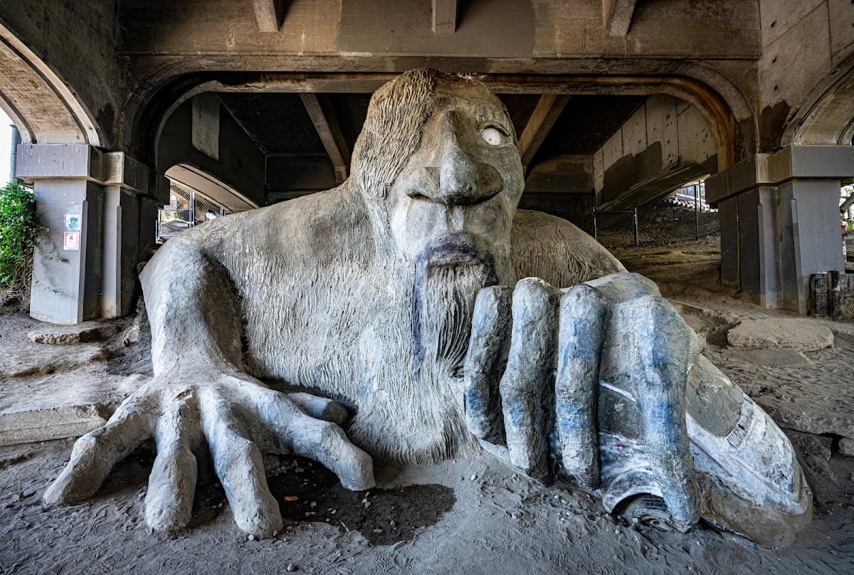 Fremont Troll & Art Hunt