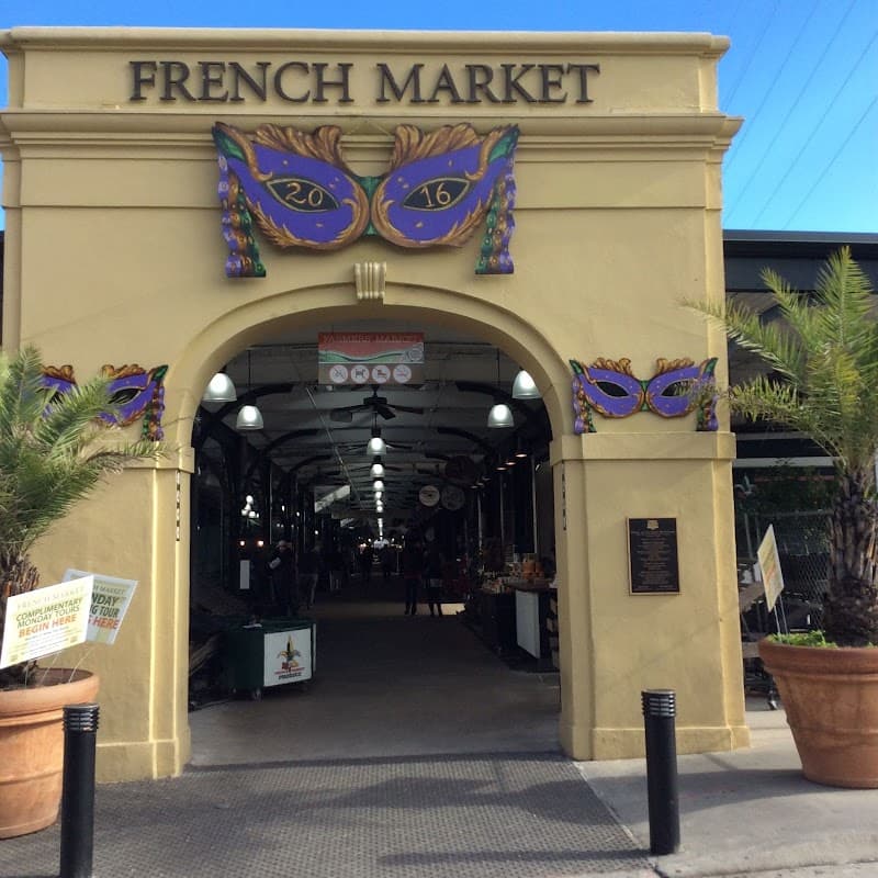 French Market Shopping Stroll