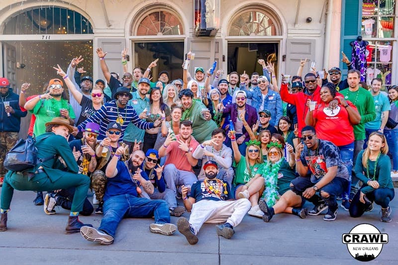 Frenchmen Street Live Music Crawl