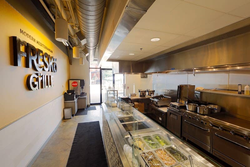Fresko Grille at Stovehouse