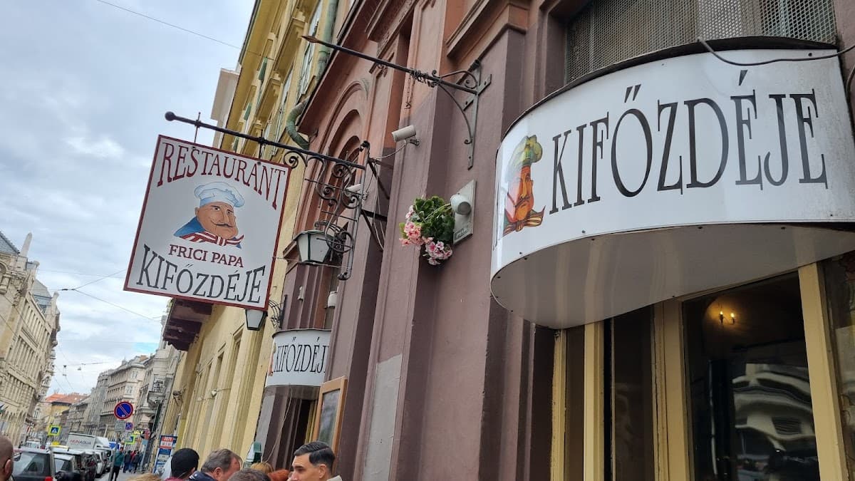 Frici Papa Kifőzdéje