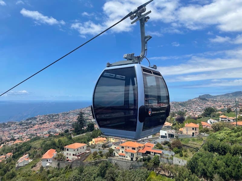 Funchal Cable Car to Monte