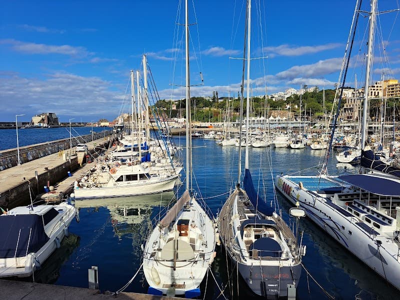 Funchal Waterfront and Marina