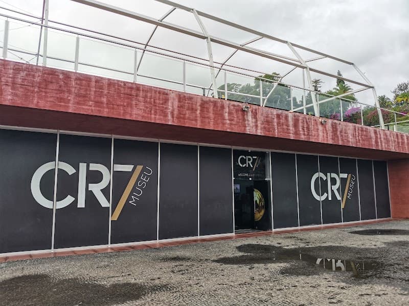 Funchal Waterfront Promenade & CR7 Museum Exterior