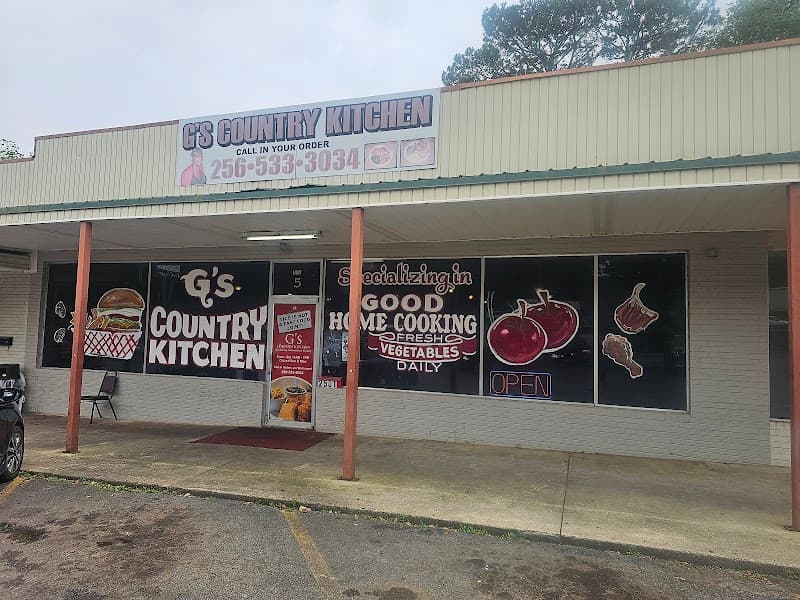 G’s Country Kitchen (Vegetarian-Only Ordering)
