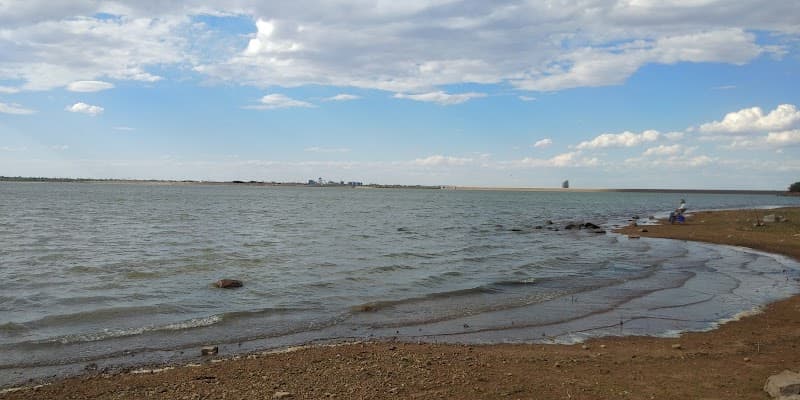 Gaborone Dam Sunset Viewpoint