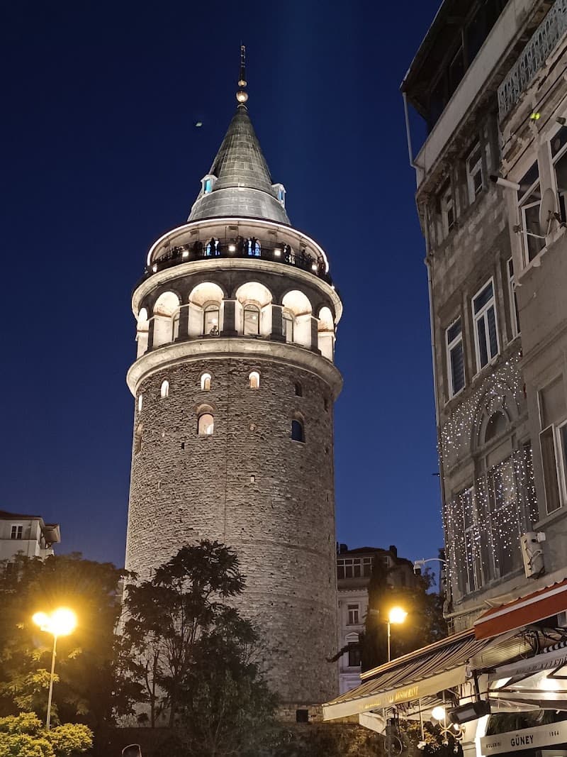 Galata Tower Area
