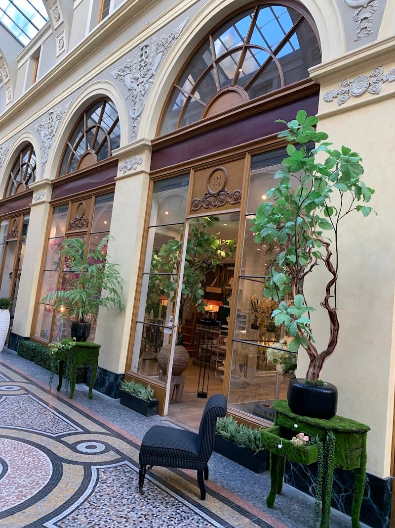 Galerie Vivienne & Covered Passages