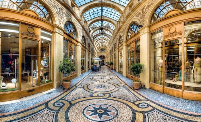 Galerie Vivienne & Passage Verdeau