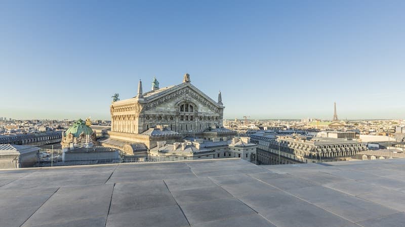Galeries Lafayette Rooftop & Opera Area
