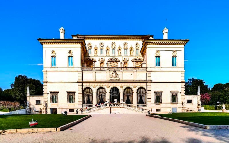 Galleria Borghese & Villa Borghese Gardens