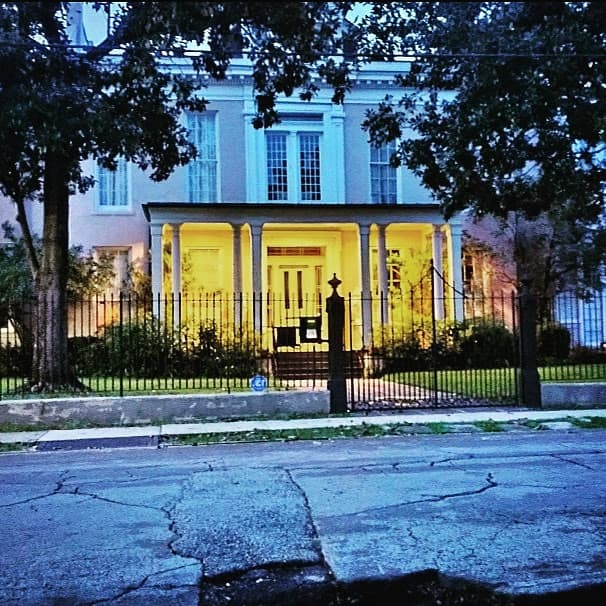 Garden District Mansions