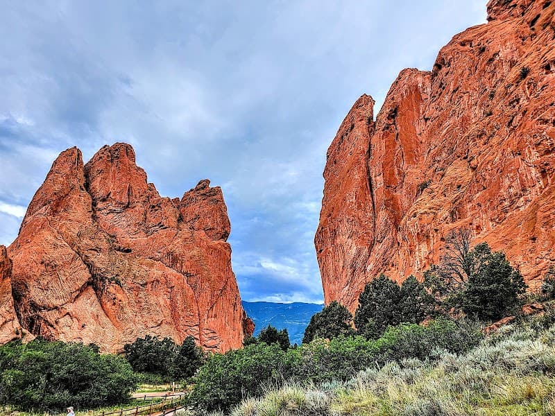 Garden of the Gods Scenic Drive & Central Garden Trails