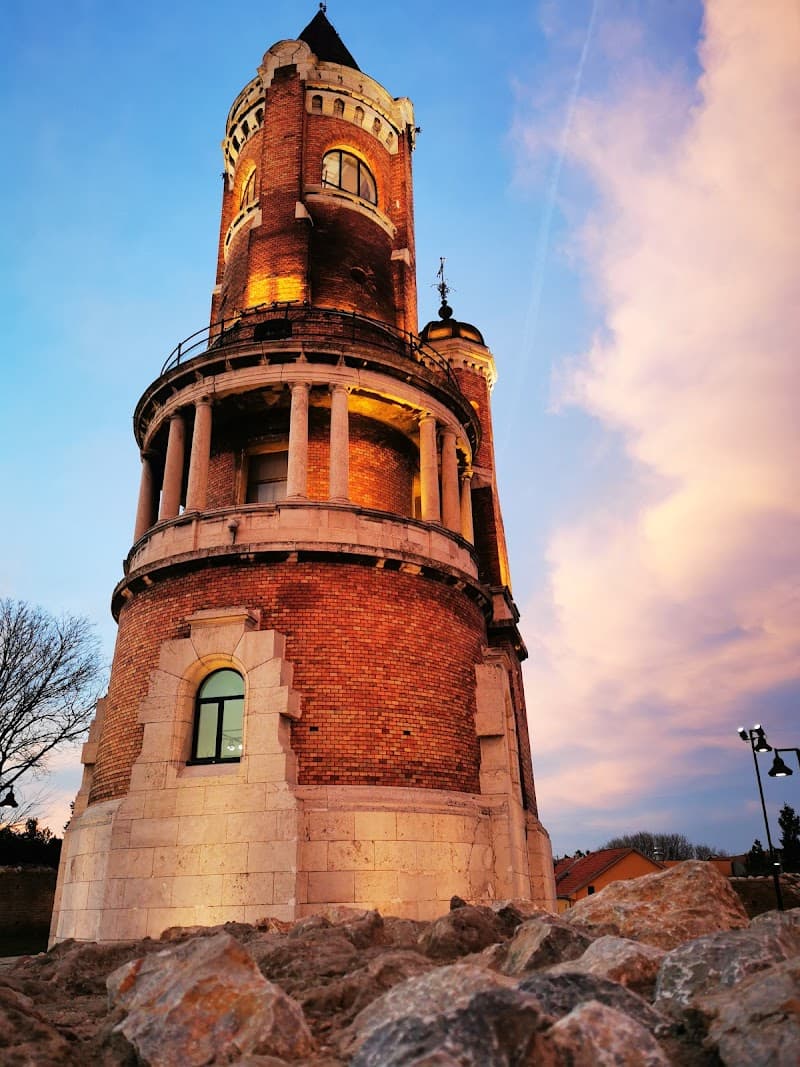 Gardoš Tower Area