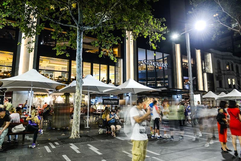 Gateway Sydney Food Court