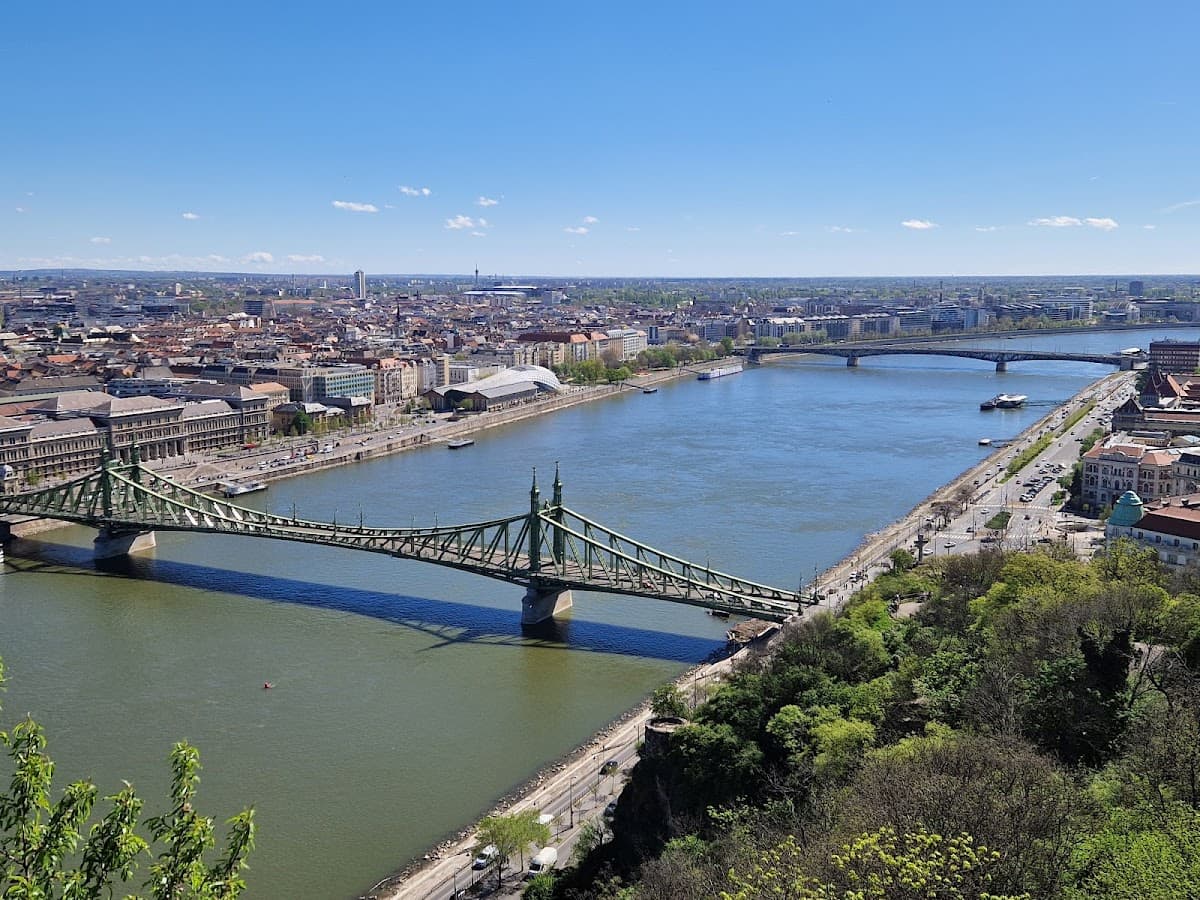 Gellért Hill & Citadel