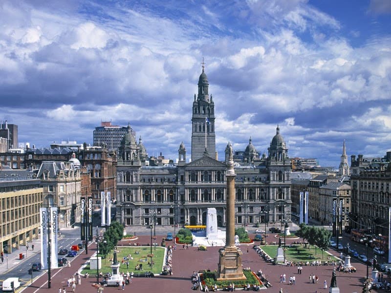 Glasgow in Style: Parks, Patrons, Pints, and Grandeur