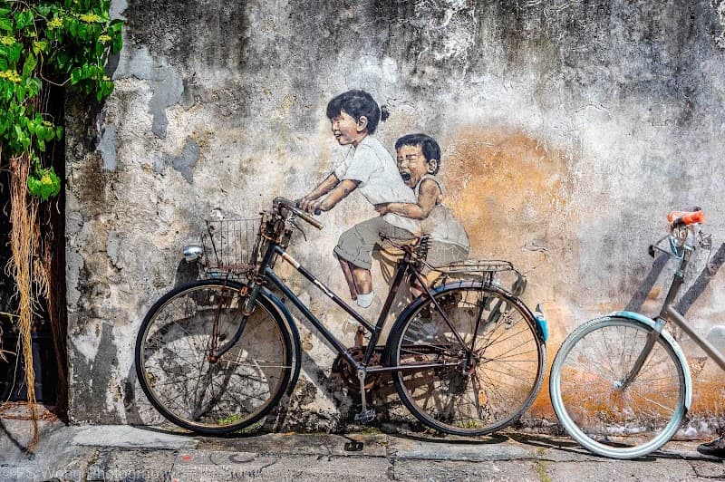 George Town Street Art & Shophouse Lanes