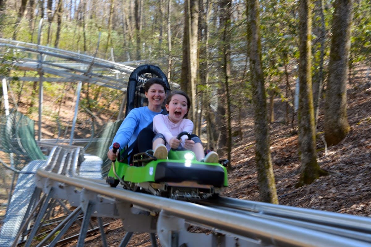 Georgia Mountain Coaster