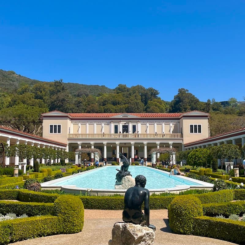 Getty Villa Gardens