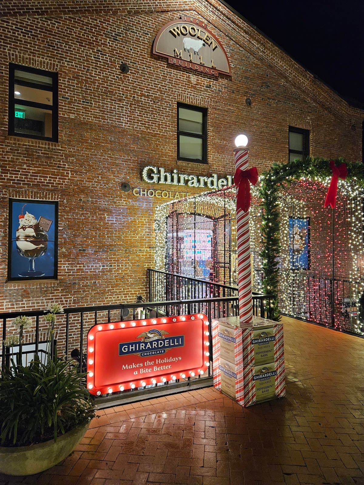 Ghirardelli Square