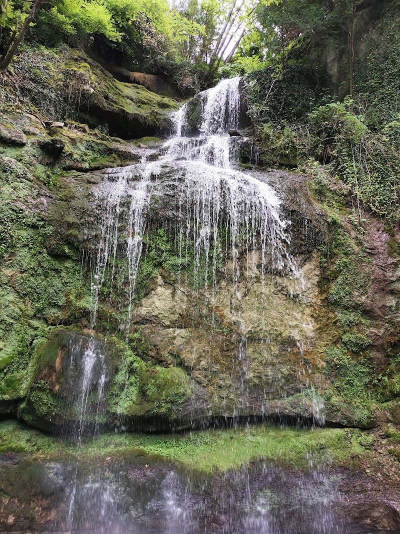 Giessbach Falls View