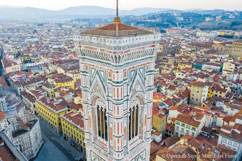 Giotto’s Bell Tower & Baptistery