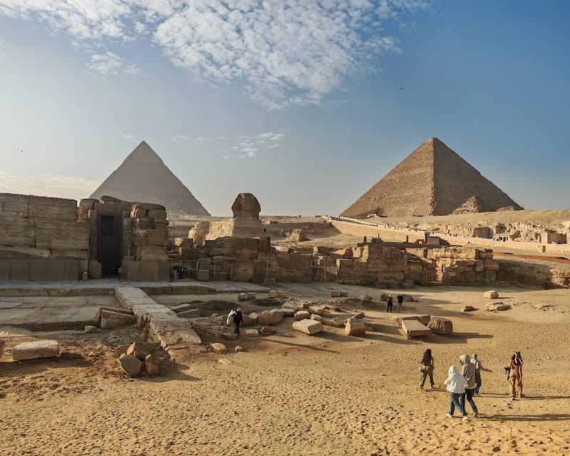 Giza Plateau (Pyramids of Giza & Great Sphinx)