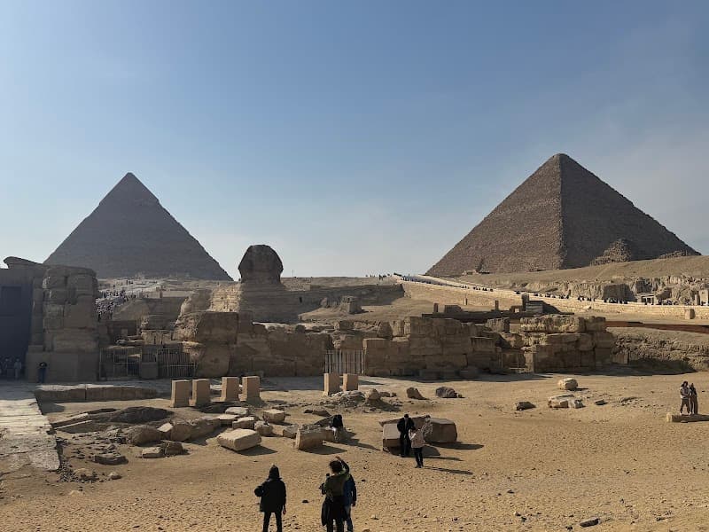 Giza Pyramids Sound & Light Show