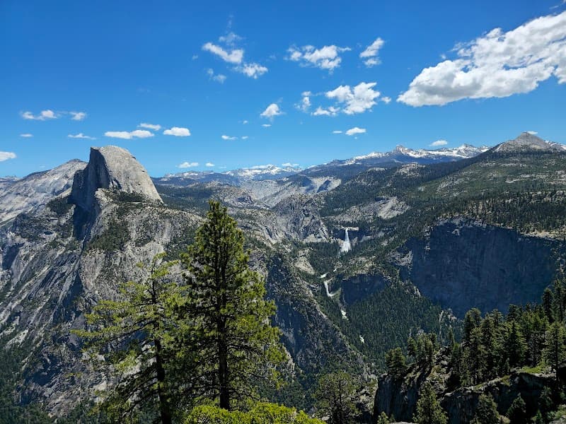 Glacier Point Drive & Overlook