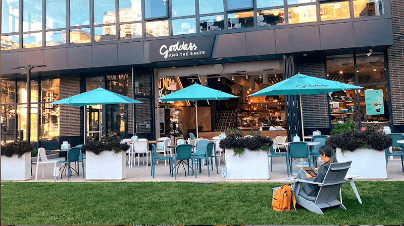 Goddess and the Baker