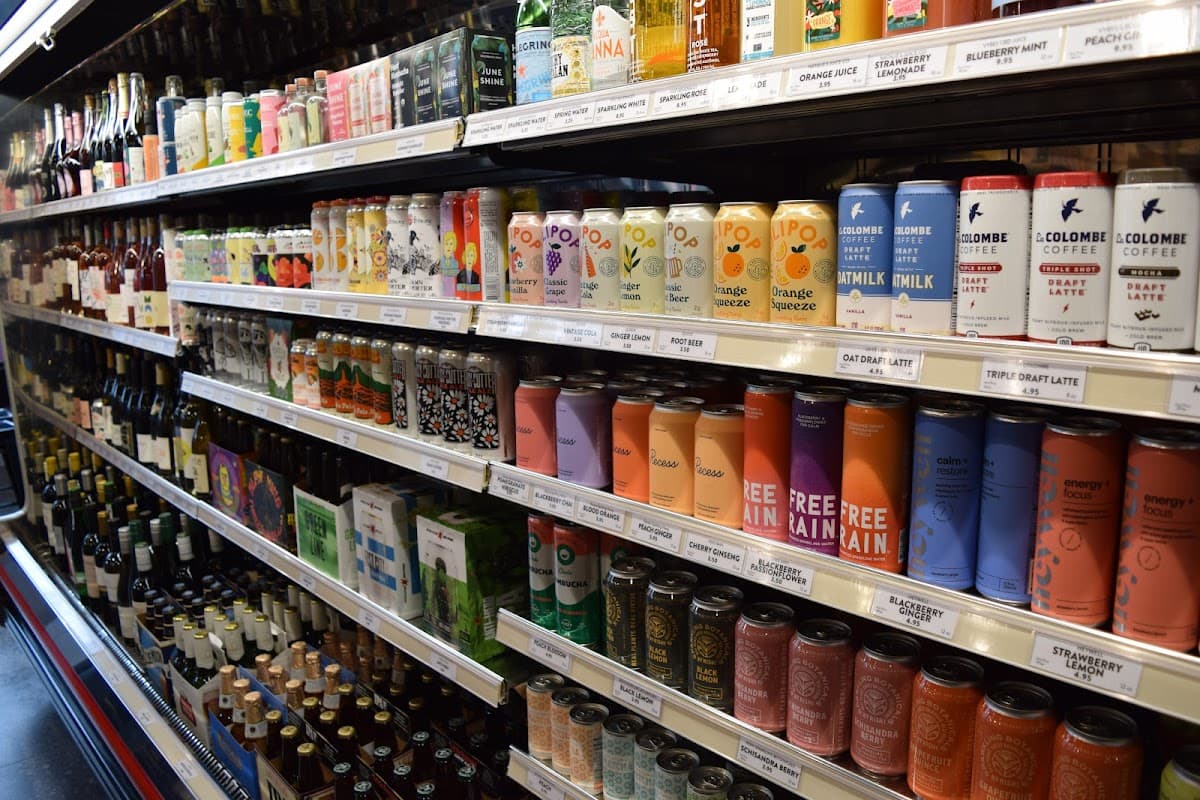 Goddess and the Grocer