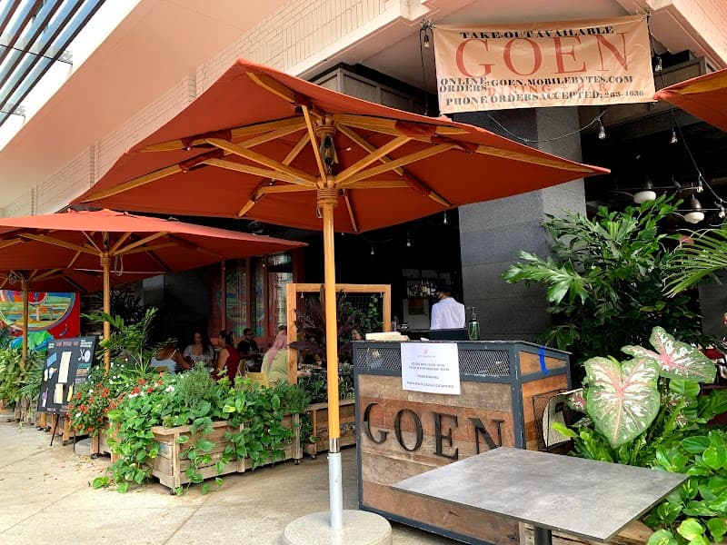 Goen Dining + Bar (Kailua) – Seafood/Vegetarian Focus