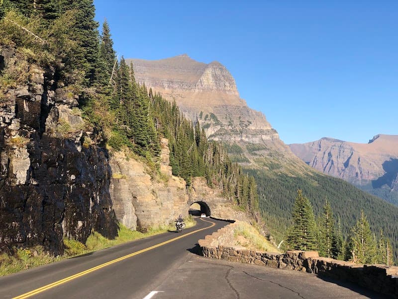 Going-to-the-Sun Road West Section
