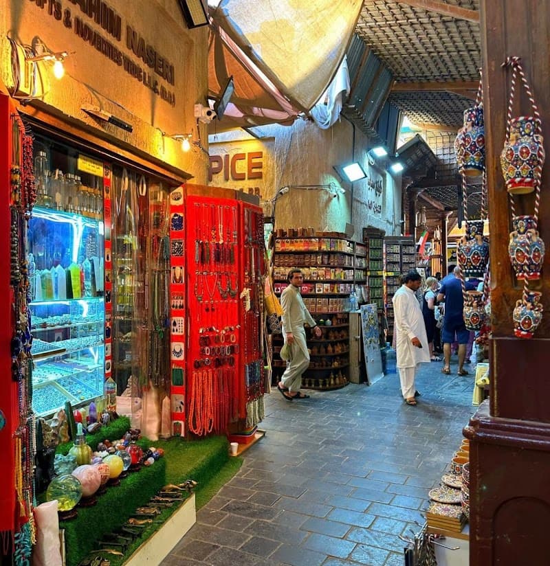 Gold Souk & Spice Souk