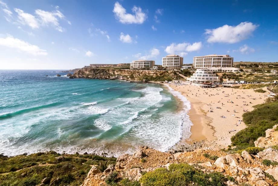 Golden Bay Beach