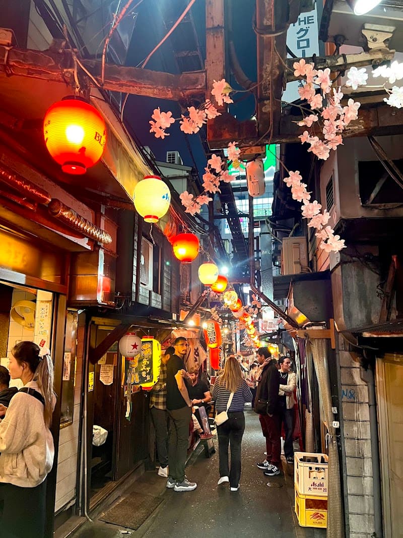 Golden Gai Night Stroll