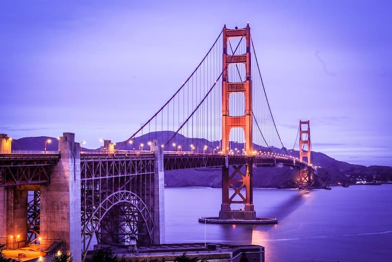Golden Gate Bridge & Battery East Trail