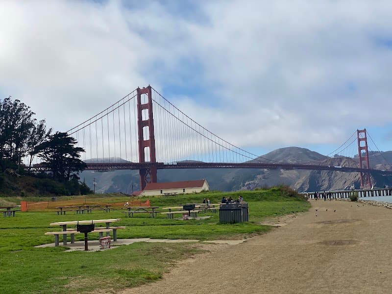 Golden Gate Bridge & Crissy Field