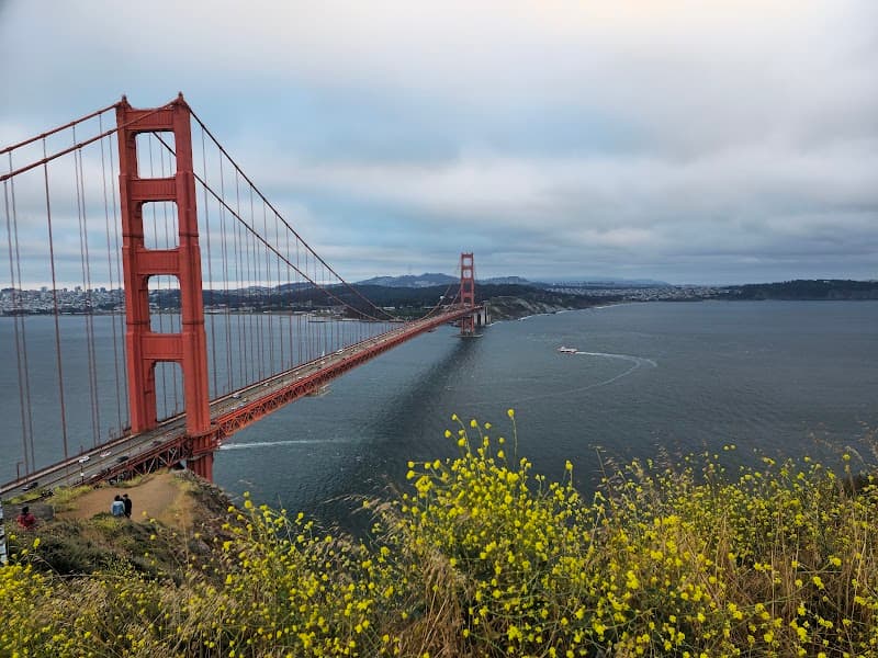Golden Gate Bridge Viewpoint from Sausalito