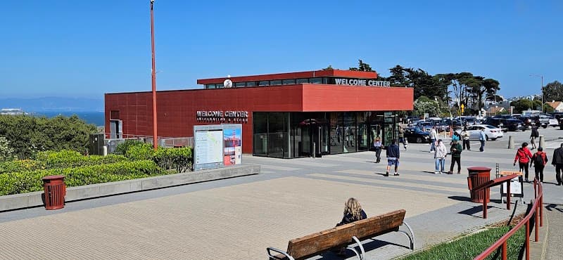 Golden Gate Bridge Welcome Center & Viewpoints