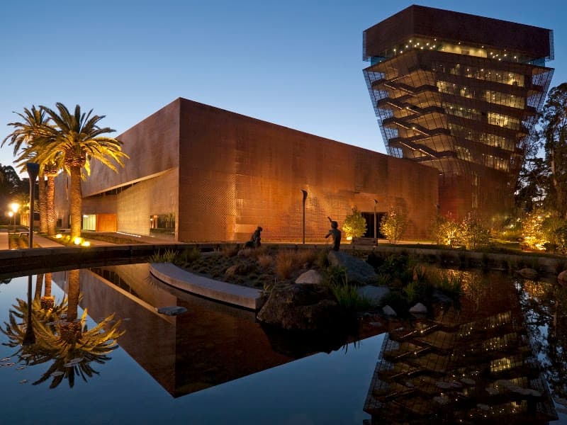 Golden Gate Park & de Young Museum