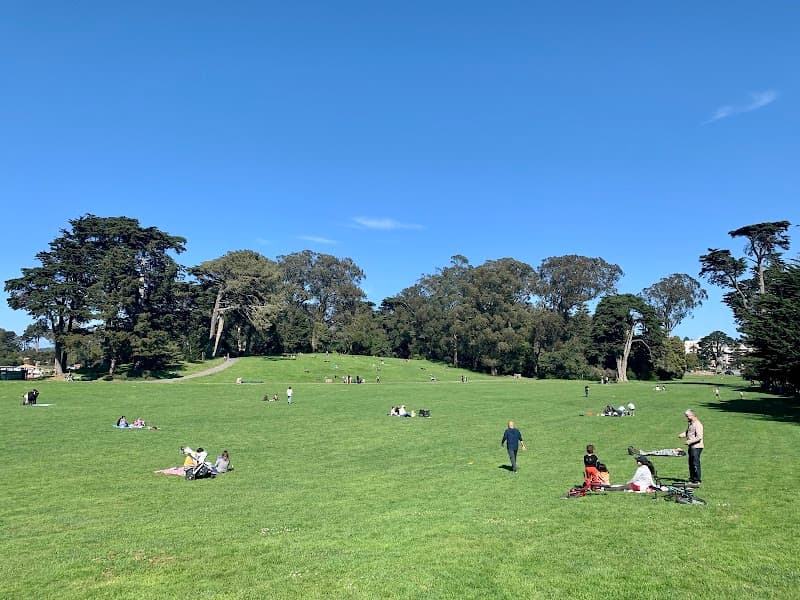 Golden Gate Park – East Side (Conservatory & Gardens)