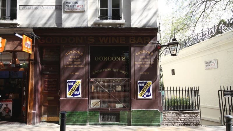 Gordon’s Wine Bar