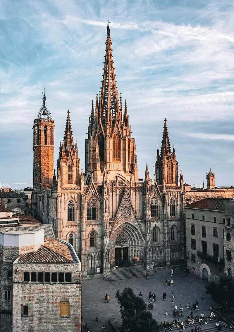 Gothic Quarter & Barcelona Cathedral