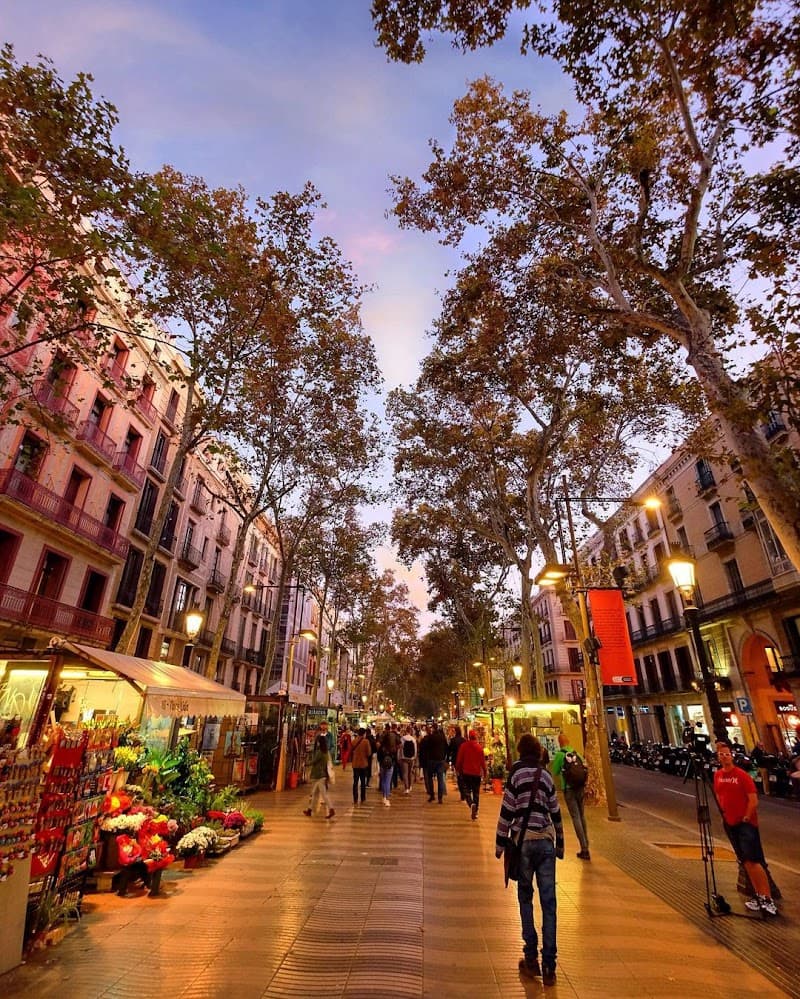 Gothic Quarter & La Rambla