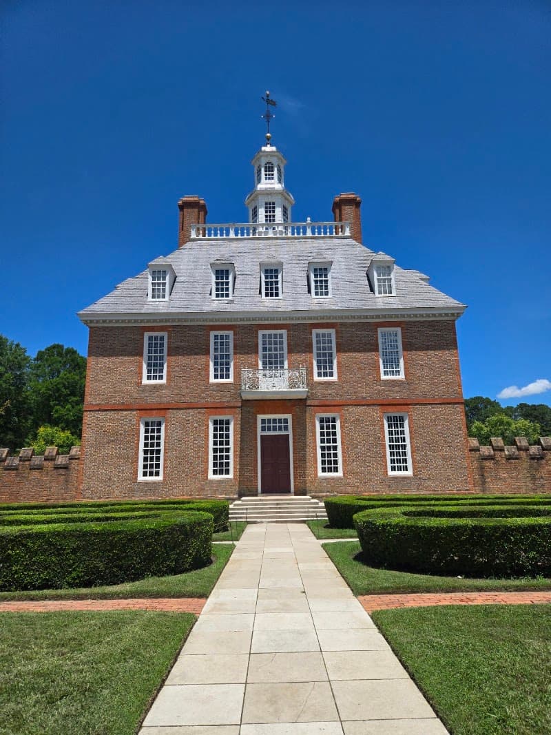 Governor’s Palace