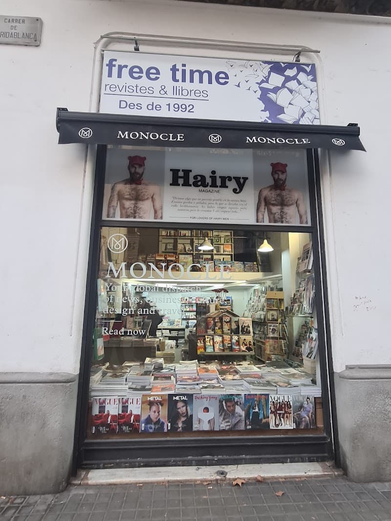 Gràcia Neighborhood Free Time