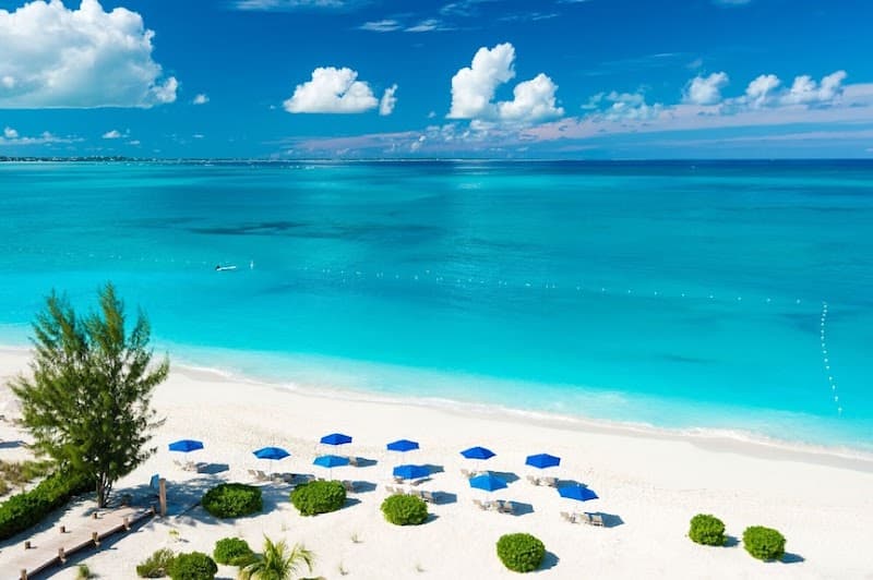 Grace Bay Beach Day