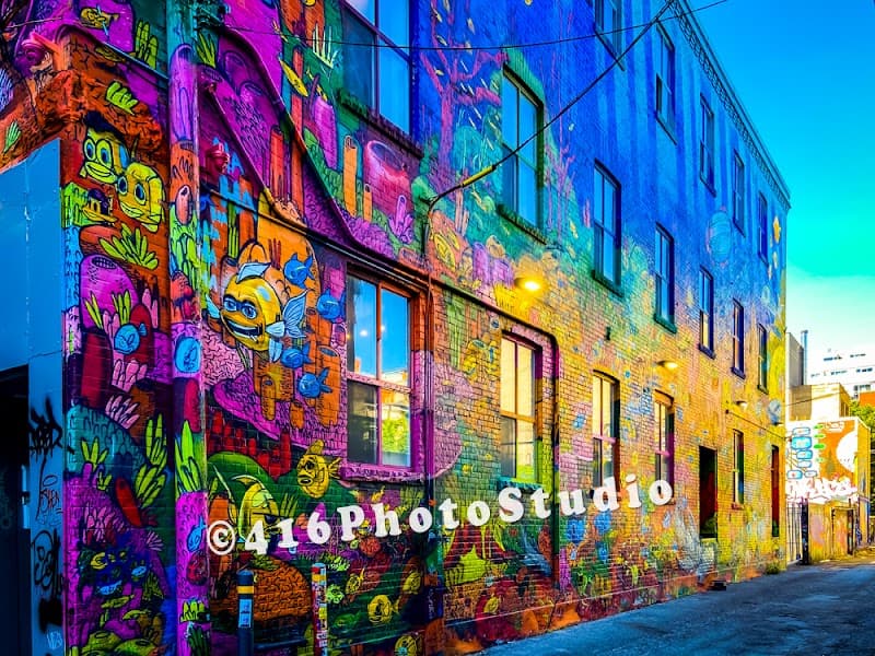 Graffiti Alley (Rush Lane)